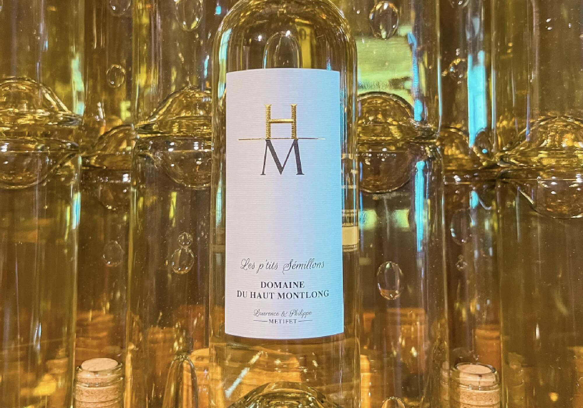 Tarte au Citron et Moelleux "les P'tits Sémillons" : Un Duo Irrésistible