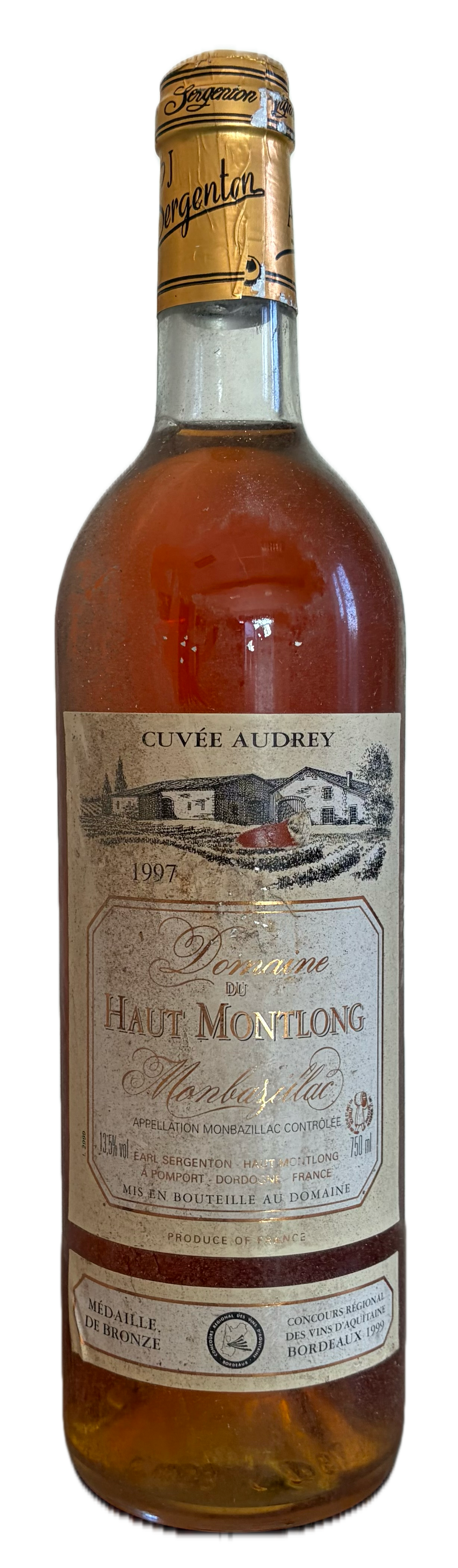Cuvée Audrey EDITION LIMITE