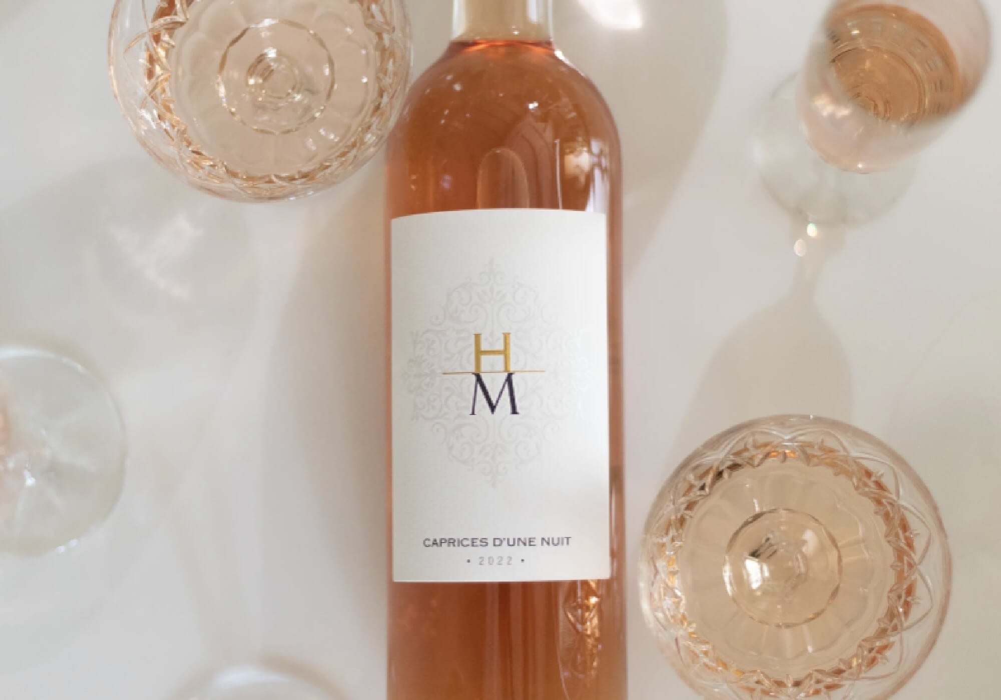 Quiche aux Épinards et Chèvre avec Rosé "Caprice d'une Nuit" : Une Harmonie Parfaite