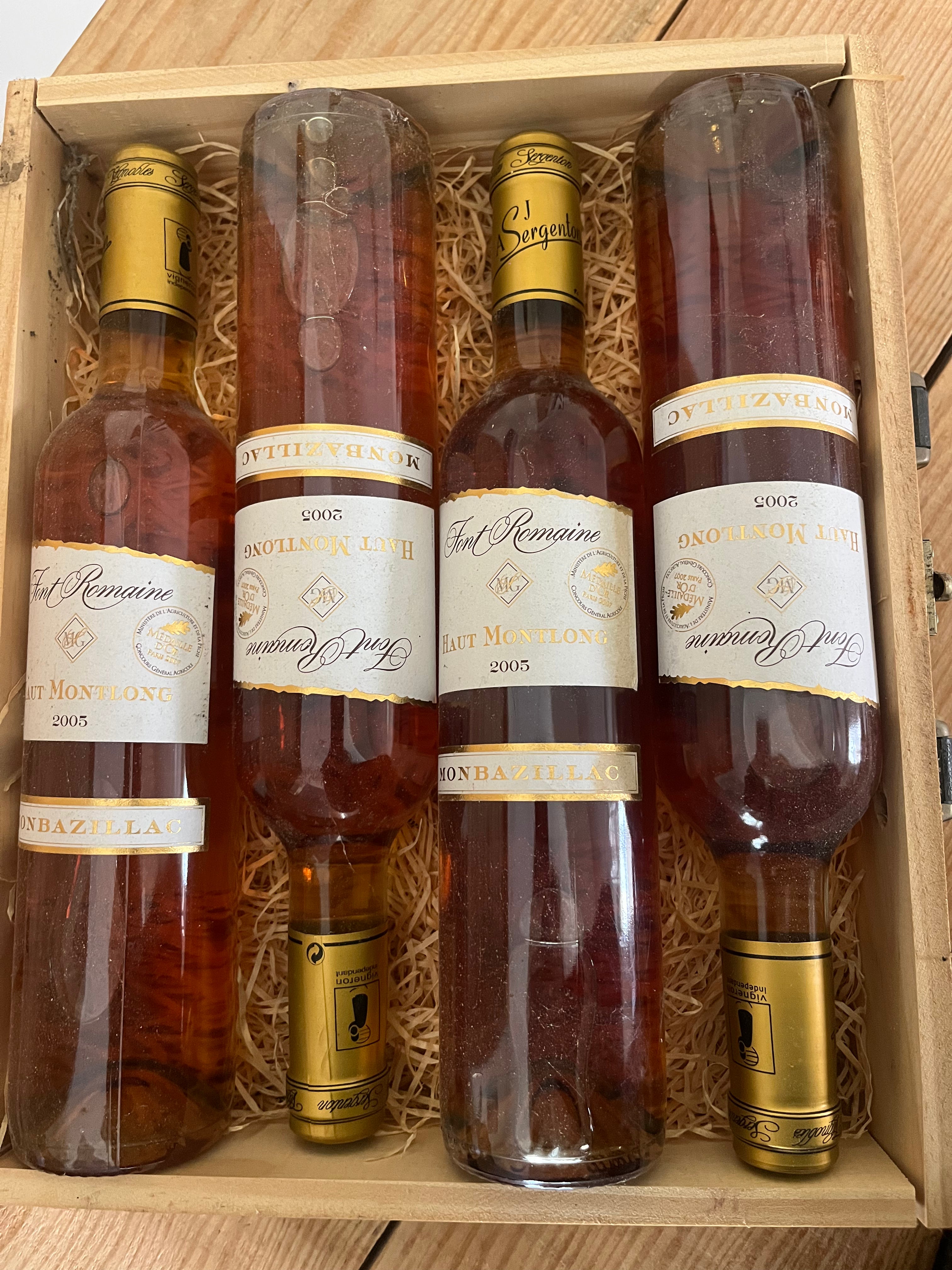 Lot Font Romaine 2005 (50cl)